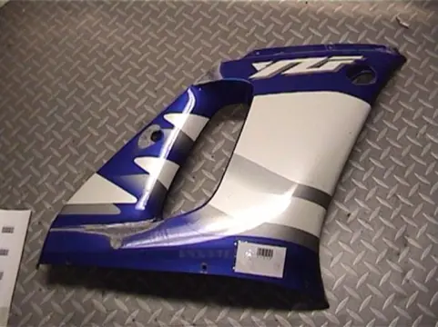 Cowl right small Yamaha YZF R6 1998 - 2002