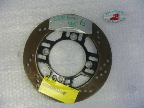 Rear brake disc Kawasaki ZZR 600 1993 - 2005