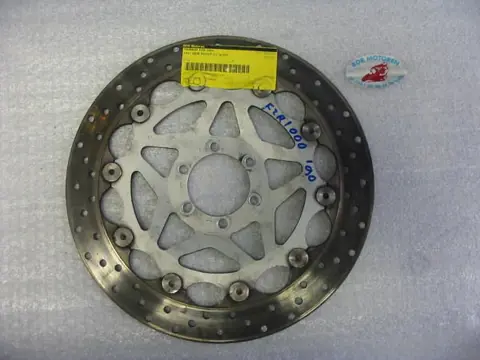 Brake disc front Yamaha FZR 1000 1987 - 1988