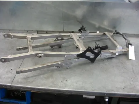 Rail Kawasaki ZX 6 R 1998 - 1999