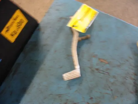 Brake pedal Kawasaki ZX 6 R 2000 - 2002