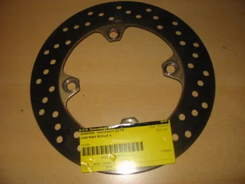Rear brake disc Kawasaki ZX 6 R 2000 - 2002