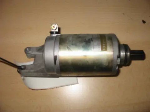 Starting motor Kawasaki ZX 6 R 2000 - 2002