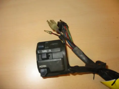 Handlebar switch assy left Kawasaki ZZR 600 1990 - 1992