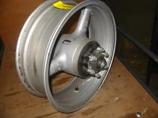 Rear wheel Kawasaki ZX 6 R 2000 - 2002