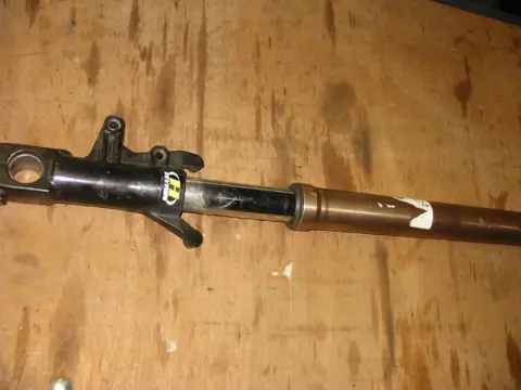 Front Fork right complete Kawasaki ZX 6 R 2000 - 2002