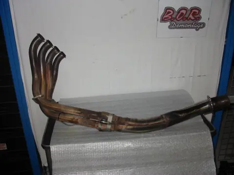 Downpipes Kawasaki ZX 6 R 1998 - 1999