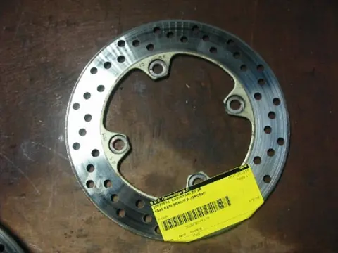 Rear brake disc Kawasaki ZX 9 R 1998 - 1999