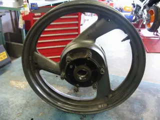 Rear wheel Yamaha XJ 600 Diversion 1992 - 1996