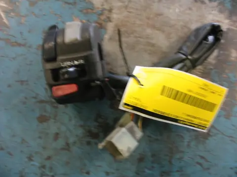 Handlebar switch assy left Yamaha XJ 600 Diversion 1992 - 1996