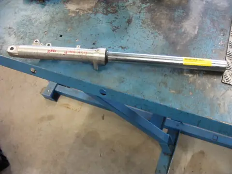 Front Fork right complete Suzuki GSX F 600 1988 - 1997