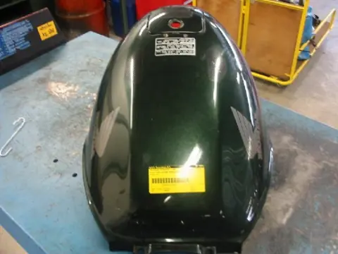 Fuel tank cover Honda ST 1100 Pan European 1990 - 2001