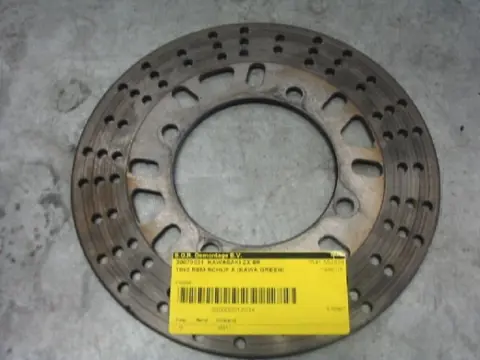 Rear brake disc Kawasaki ZX 6 R 1994 - 1997