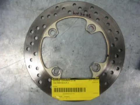 Rear brake disc Kawasaki ZX 6 R 1998 - 1999