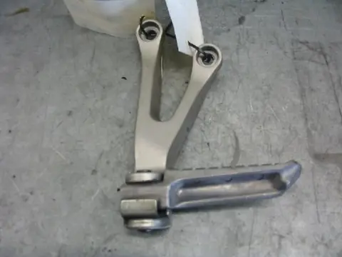 Pillion step left  Kawasaki ZX 6 R 1998 - 1999