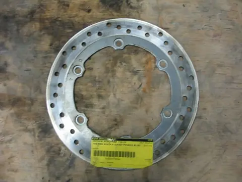 Rear brake disc Honda CBR 1100 XX 1999 - 2006