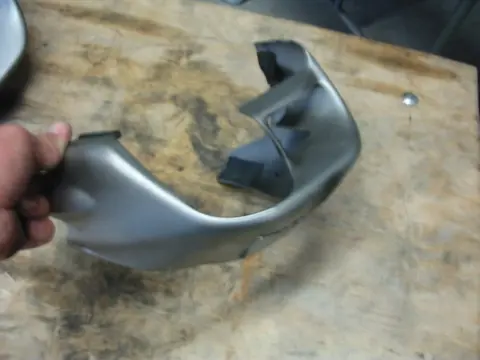 Cowl V shape under Honda VTR 1000 F 1997 - 2006