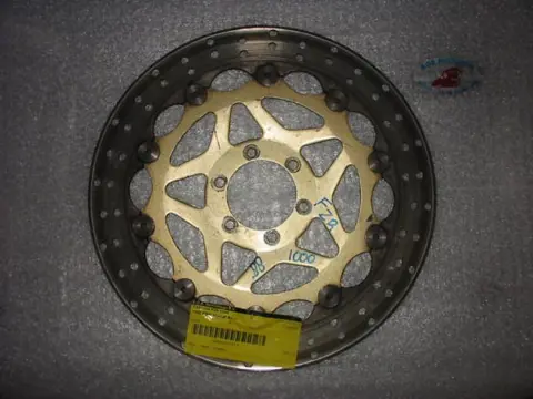 Brake disc front Yamaha FZR 1000 1987 - 1988