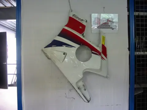 Cowl Left Honda CBR 600 F 1991 - 1994