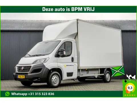 Fiat Ducato **2.3 MultiJet Bakwagen met laadklep | Euro 6 | 131 PK | Climate | Camera | Cruise | LED