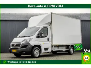 Fiat Ducato **2.3 MultiJet Bakwagen met laadklep | Euro 6 | 131 PK | Climate | Camera | Cruise | LED