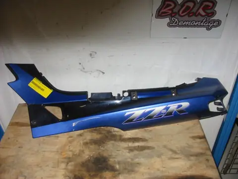 Cowl left rear Kawasaki ZZR 600 1990 - 1992