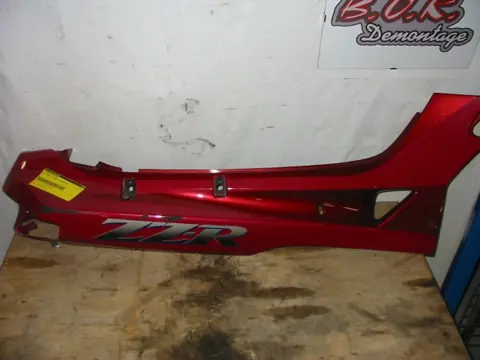 Cowl rear right Kawasaki ZZR 600 1990 - 1992