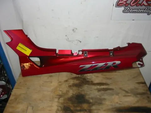 Cowl left rear Kawasaki ZZR 600 1990 - 1992