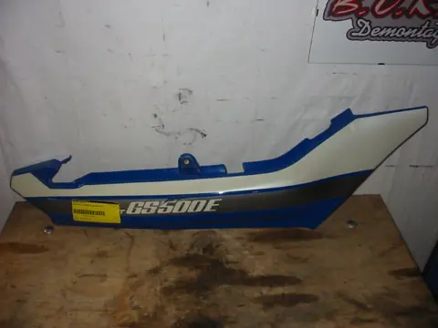Cowl rear right Suzuki GS 500 E 1989 - 2001