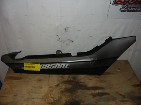 Cowl rear right Suzuki GS 500 E 1989 - 2001