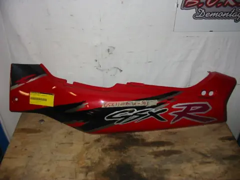 Cowl left rear Suzuki GSX R 1100 1993 - 1994