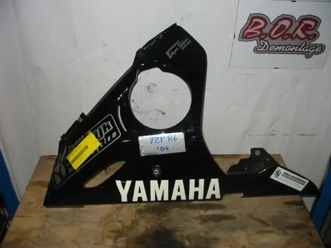 Cowl Left lower Yamaha YZF R6 2003 - 2005