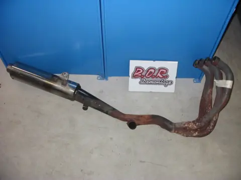Muffler Suzuki GSX R 600 1995 - 2000