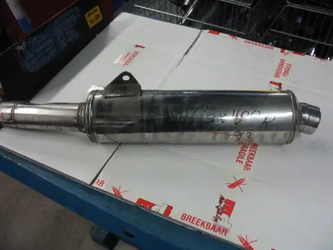 Muffler Suzuki GSX R 1100 1991 - 1992