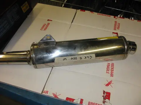 Muffler Suzuki GSX R 1100 1993 - 1994