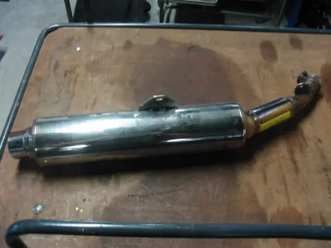 Muffler Honda VTR 1000 F 1997 - 2006