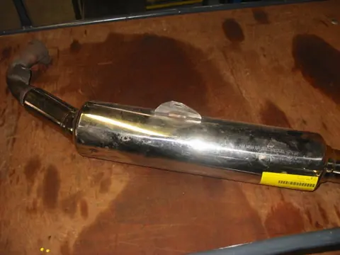 Muffler Honda VTR 1000 F 1997 - 2006
