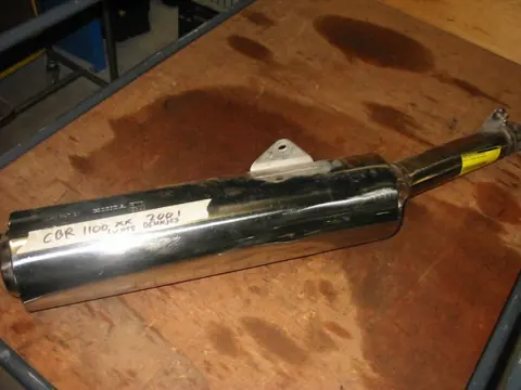 Muffler Honda CBR 1100 XX 1999 - 2006
