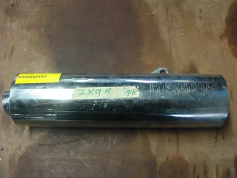 Muffler Kawasaki ZX 9 R 1998 - 1999