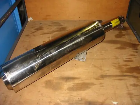 Muffler Honda CBR 1100 XX 1997 - 1998