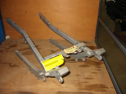 Rail Kawasaki ZXR 750 1991 - 1992