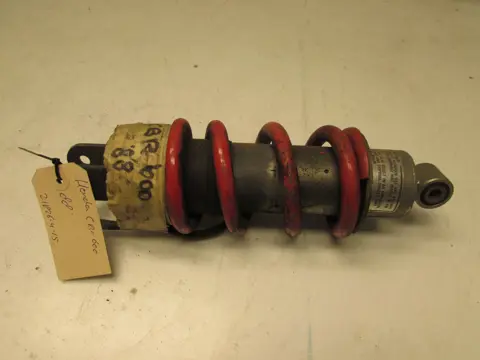 ACHTER SCHOKBREKER Honda CBR 600 F 1987 - 1990