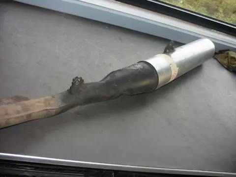 Muffler Suzuki GSX F 1100 1988 - 1994