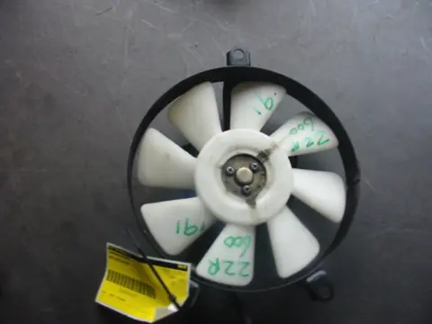 Fan Kawasaki ZZR 600 1990 - 1992