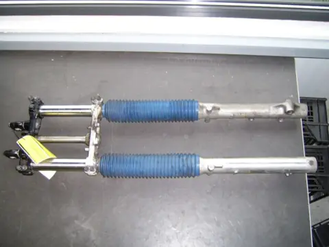 Front Fork right complete Honda TRANSALP 1987 - 1993