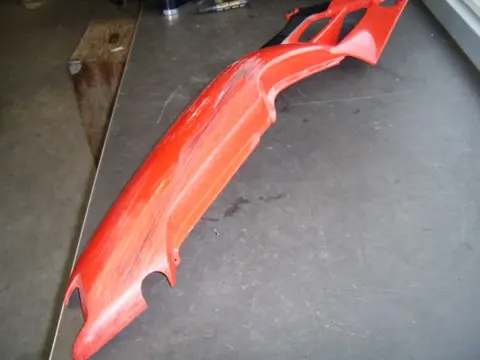 Cowl left rear Honda CBR 600 F 1991 - 1994