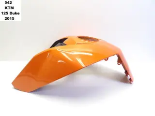 TANKCOVER KTM 125 Duke 2013 - 2016