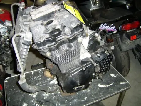 Generator Suzuki GSX F 600 1988 - 1997