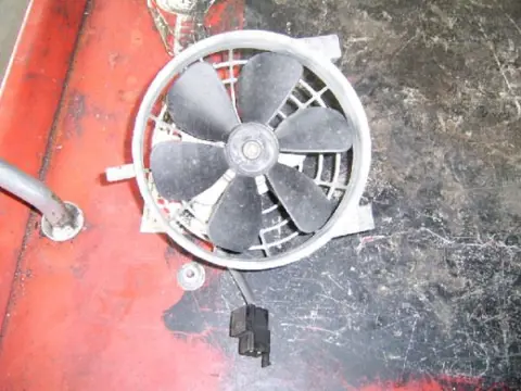 Fan Aprilia RSV 1000 1998 - 2000