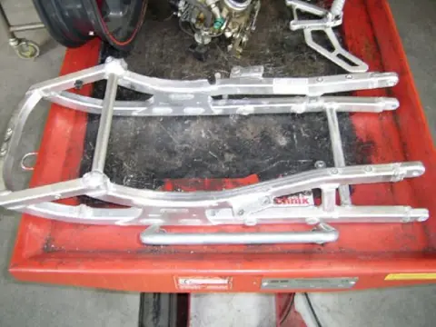 Rail Aprilia RSV 1000 1998 - 2000